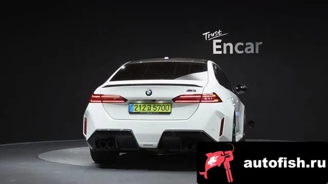 BMW M5 M5 (G90) 2025 года - вид 4