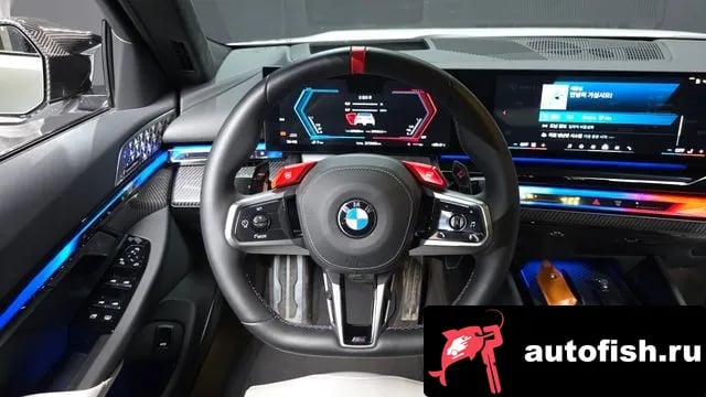 BMW M5 M5 (G90) 2025 года - похожие автомобили