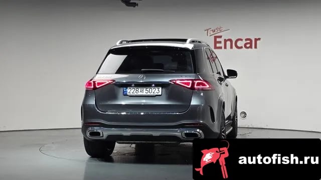 Mercedes-Benz GLE-Class GLE-Class W167 2023 года - вид 4