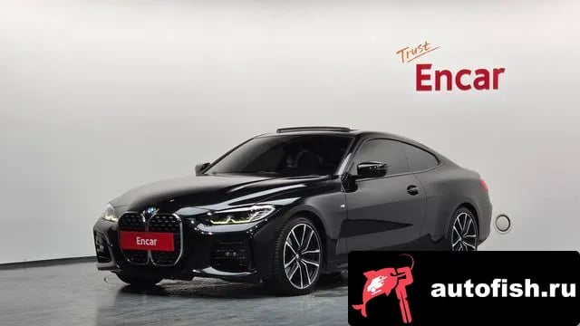 BMW 4-Series 4 Series (G22) 2023 года - вид 1