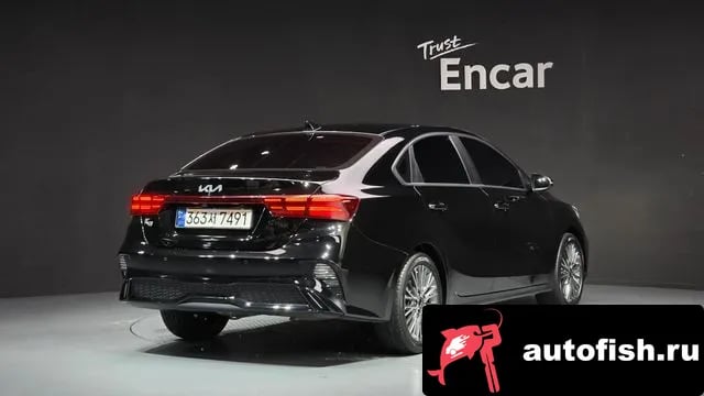 Kia K3 The New K3 2nd generation 2023 года - вид 2