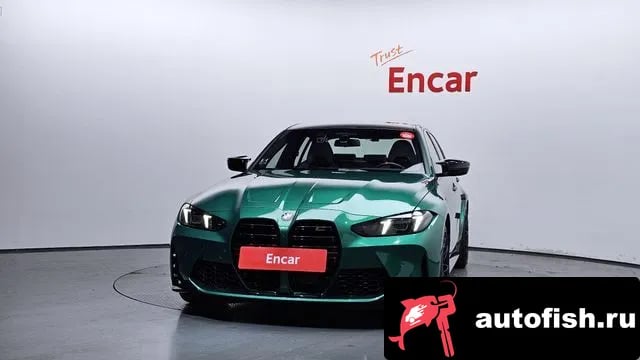 BMW M3 M3 (G80) 2025 года - вид 3