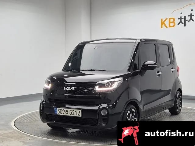Kia RAY The New Ray 2021 года - автомобиль из Южной Кореи