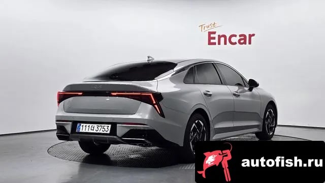 Kia K5 The New K5 3rd generation 2025 года - автомобиль из Южной Кореи