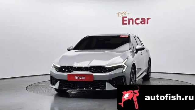 Kia K5 The New K5 3rd generation 2025 года - вид 2