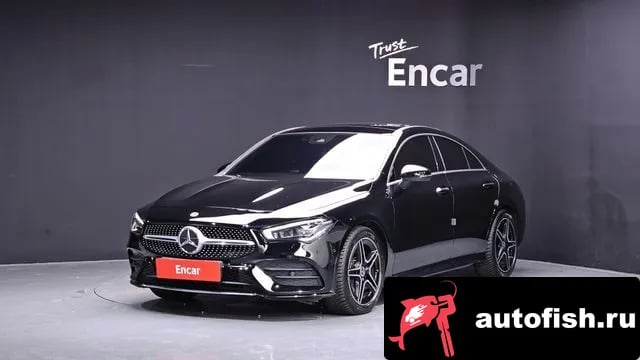 Mercedes-Benz CLA-Class CLA-Class C118 2021 года - вид 1