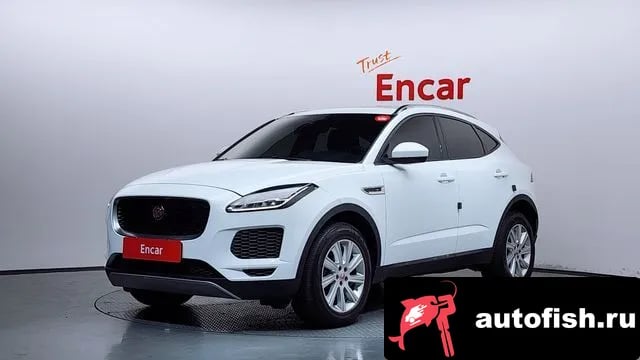 Jaguar E-PACE E-PACE 2019 года - автомобиль из Южной Кореи