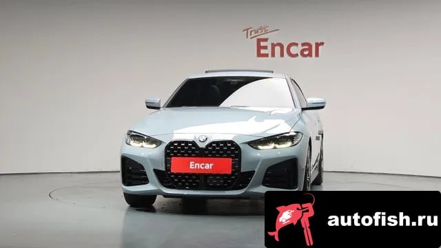BMW 4-Series 4 Series (G22) 2024 года - вид 2