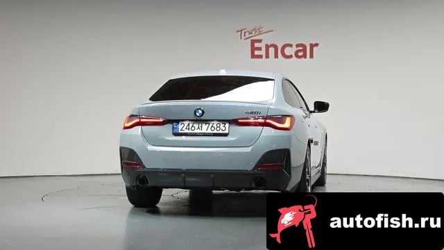 BMW 4-Series 4 Series (G22) 2024 года - вид 3