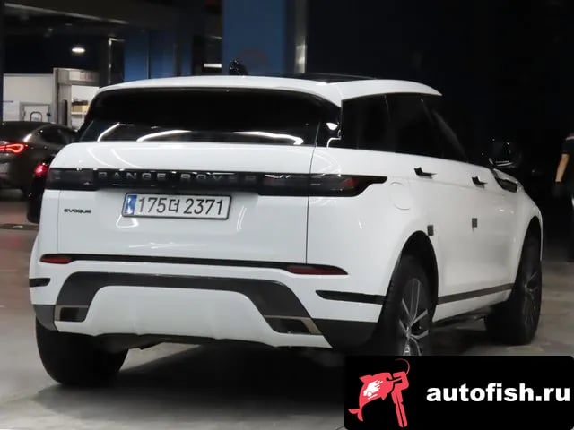 Land Rover Range Rover Evoque Range Rover Evoque 2nd Generation 2024 года - вид 2