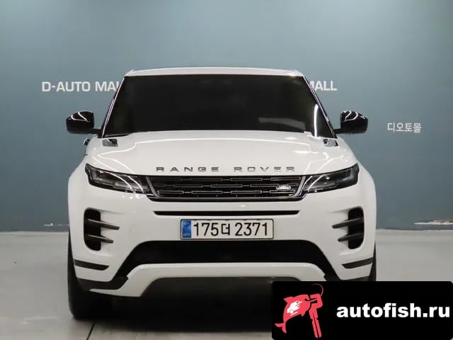 Land Rover Range Rover Evoque Range Rover Evoque 2nd Generation 2024 года - вид 3
