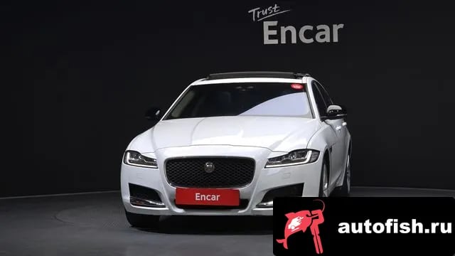 Jaguar XF XF (X260) 2019 года - вид 3