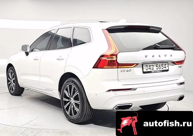 Volvo XC60 XC60 second Generation 2019 года - вид 2