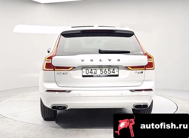 Volvo XC60 XC60 second Generation 2019 года - вид 4