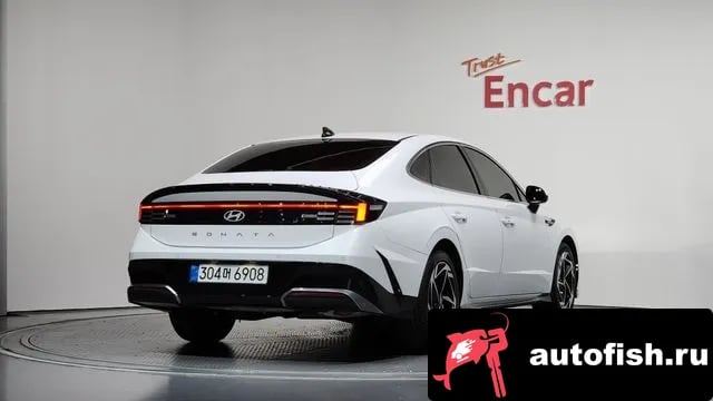 Hyundai Sonata Sonata D Edge (DN8) 2025 года - вид 2