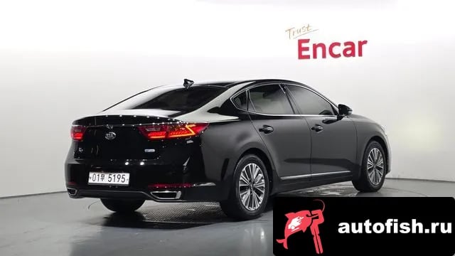 Kia K7 All New K7 Hybrid 2018 года - вид 2