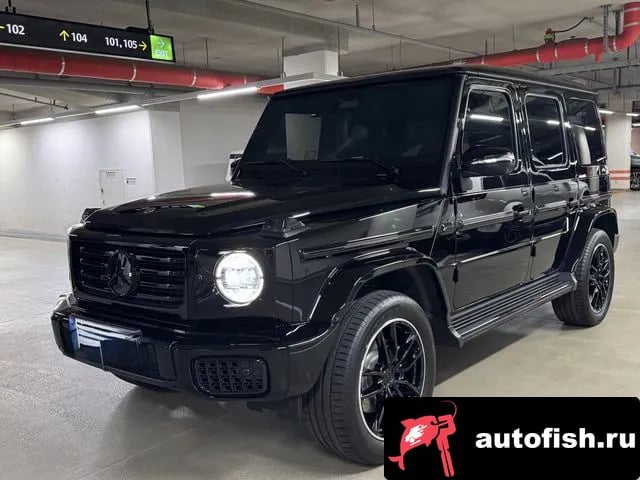 Mercedes-Benz G-Class G-Class W465 2026 года - вид 2