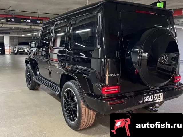 Mercedes-Benz G-Class G-Class W465 2026 года - вид 5