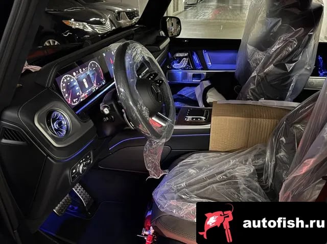 Mercedes-Benz G-Class G-Class W465 2026 года - похожие автомобили