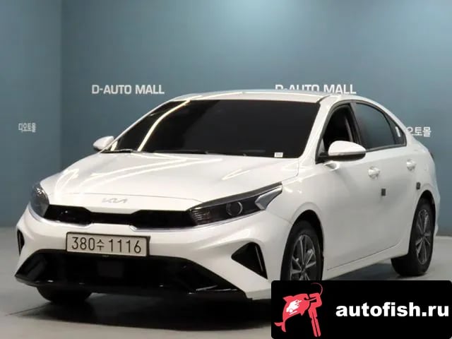Kia K3 The New K3 2nd generation 2023 года - вид 1