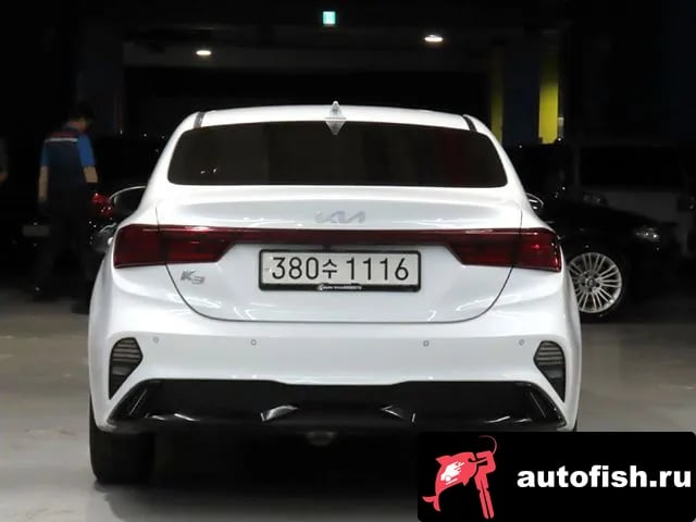 Kia K3 The New K3 2nd generation 2023 года - вид 3