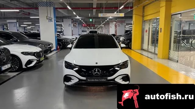Mercedes-Benz EQE EQE V295 2023 года - вид 3