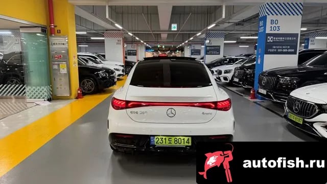 Mercedes-Benz EQE EQE V295 2023 года - вид 4