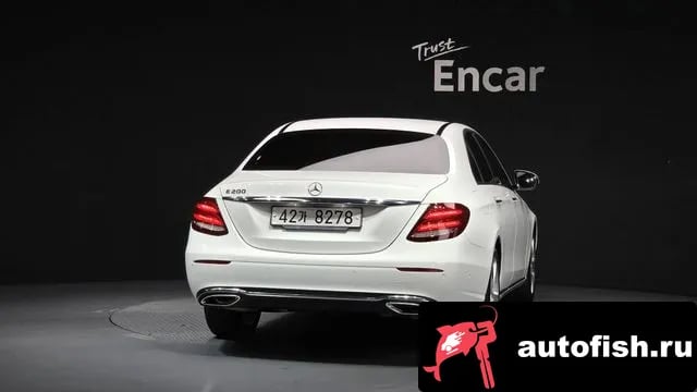 Mercedes-Benz E-Class E-Class W213 2018 года - вид 4