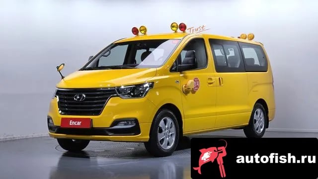 Hyundai Starex The New Grand Starex 2020 года - автомобиль из Южной Кореи