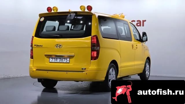 Hyundai Starex The New Grand Starex 2020 года - вид 2