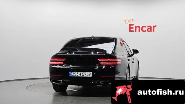 Genesis G80 G80 (RG3) 2022 года - вид 4