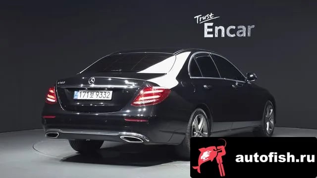 Mercedes-Benz E-Class E-Class W213 2018 года - вид 2