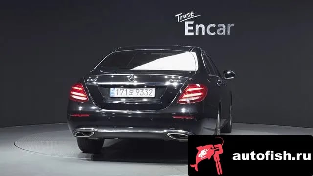 Mercedes-Benz E-Class E-Class W213 2018 года - вид 4