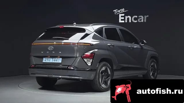 Hyundai Kona Kona Electric (SX2) 2023 года - вид 2