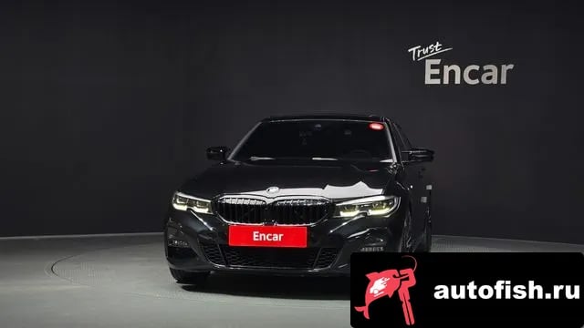 BMW 3-Series 3 Series (G20) 2019 года - вид 3