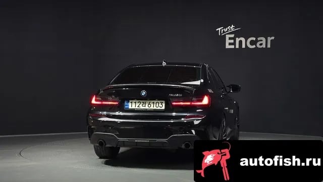 BMW 3-Series 3 Series (G20) 2019 года - вид 4
