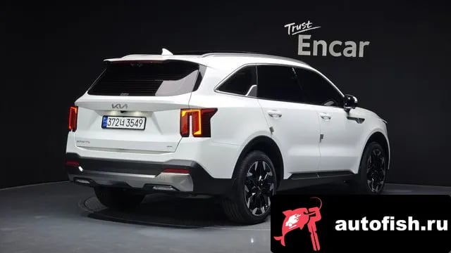 Kia Sorento The New Sorento 4th Generation 2025 года - вид 2