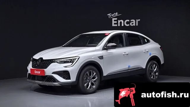 Renault Korea (Samsung) Arkana Arcana 2026 года - вид 1