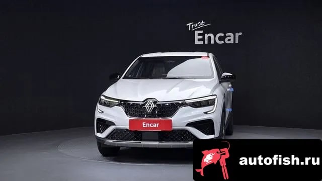 Renault Korea (Samsung) Arkana Arcana 2026 года - вид 3