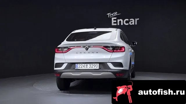 Renault Korea (Samsung) Arkana Arcana 2026 года - вид 4