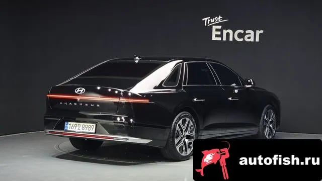 Hyundai Grandeur Granger Hybrid (GN7) 2023 года - вид 2