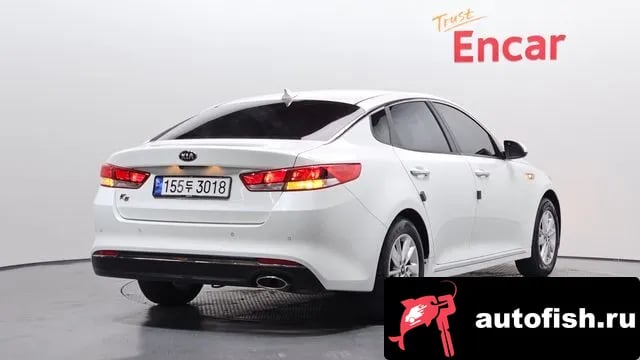Kia K5 K5 second generation 2018 года - вид 2