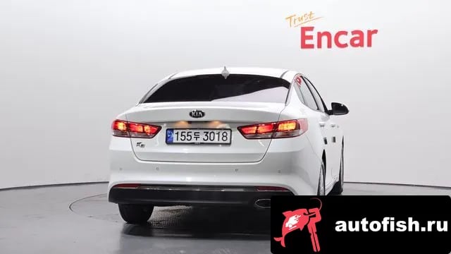 Kia K5 K5 second generation 2018 года - вид 4