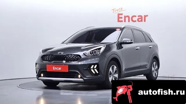 Kia Niro The New Niro 2020 года - вид 1