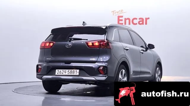 Kia Niro The New Niro 2020 года - вид 2