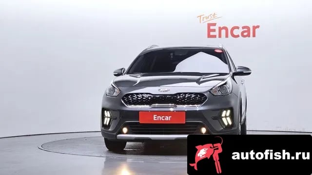 Kia Niro The New Niro 2020 года - вид 3