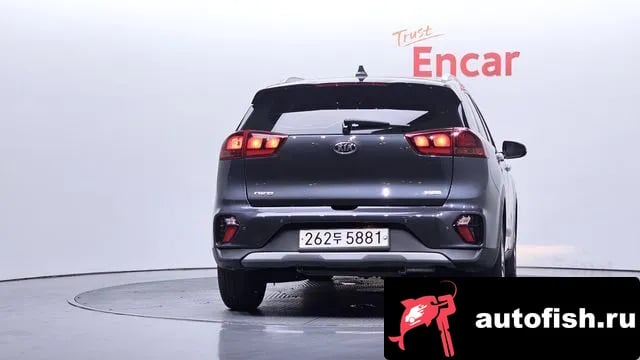 Kia Niro The New Niro 2020 года - вид 4