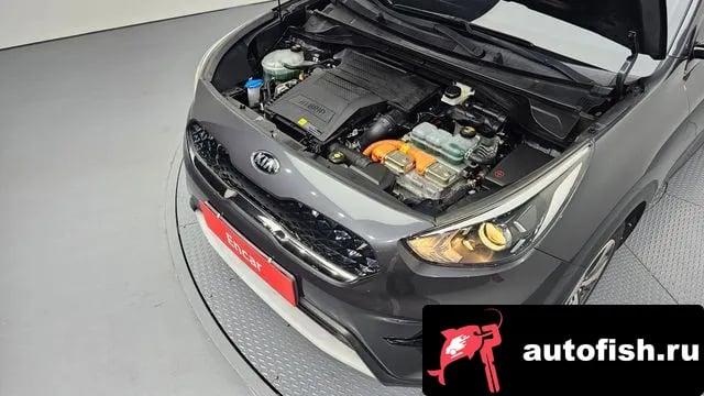 Kia Niro The New Niro 2020 года - вид 6