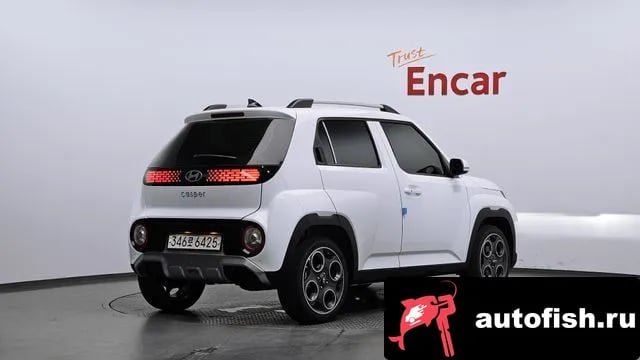 Hyundai Casper The New Casper 2026 года - вид 2