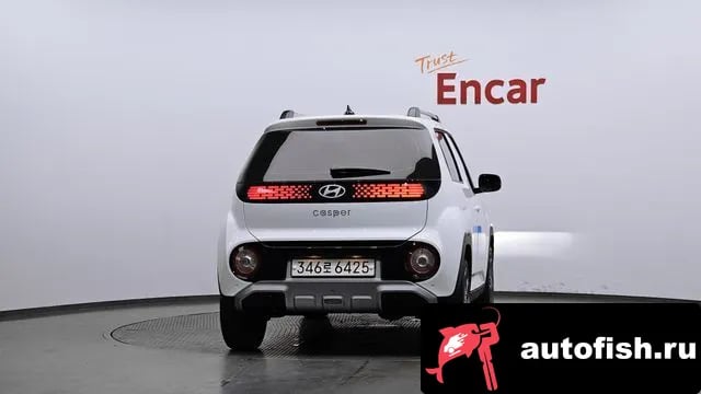 Hyundai Casper The New Casper 2026 года - вид 4